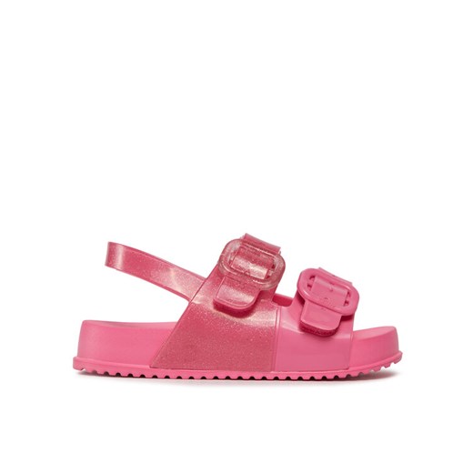 Sandały Melissa Mini Melissa Cozy Sandal Bb 35686 Różowy ze sklepu eobuwie.pl w kategorii Sandały dziecięce - zdjęcie 182068911