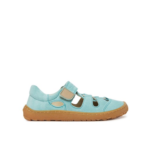 Sandały Froddo Barefoot Elastic Sandal G3150262-11 D Zielony ze sklepu eobuwie.pl w kategorii Sandały dziecięce - zdjęcie 182068922