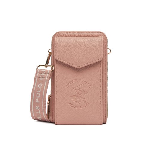 Torebka Beverly Hills Polo Club BHPC-L-006-07 Różowy ze sklepu eobuwie.pl w kategorii Listonoszki - zdjęcie 182068924