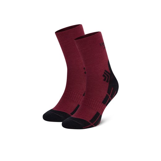 Skarpety wysokie unisex Reebok R0401-SS24 (1- pack) Bordowy ze sklepu eobuwie.pl w kategorii Skarpetki męskie - zdjęcie 182068942