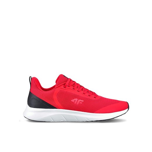 Buty na siłownię 4F 4FMM00FSPOM026 Czerwony ze sklepu eobuwie.pl w kategorii Buty sportowe męskie - zdjęcie 182068954