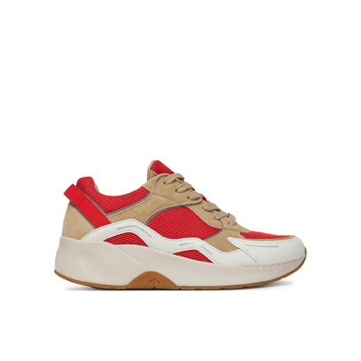 Sneakersy Josef Seibel Lissi 13 96513 Czerwony ze sklepu eobuwie.pl w kategorii Buty sportowe damskie - zdjęcie 182068964