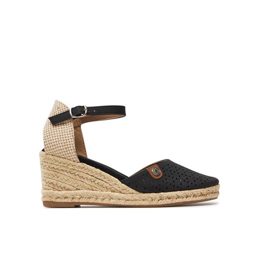 Espadryle Refresh 171969 Czarny ze sklepu eobuwie.pl w kategorii Espadryle damskie - zdjęcie 182068973