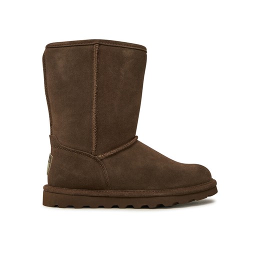 Śniegowce Bearpaw Elle Short 1962W Brązowy ze sklepu eobuwie.pl w kategorii Śniegowce damskie - zdjęcie 182068991