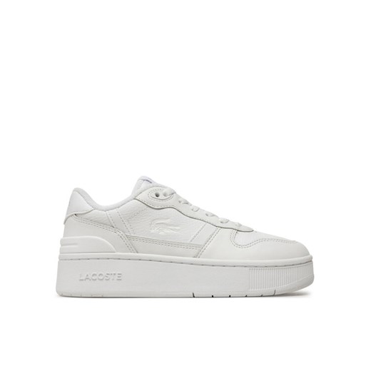 Sneakersy Lacoste 7-48SFA0046 Biały ze sklepu eobuwie.pl w kategorii Buty sportowe damskie - zdjęcie 182069012