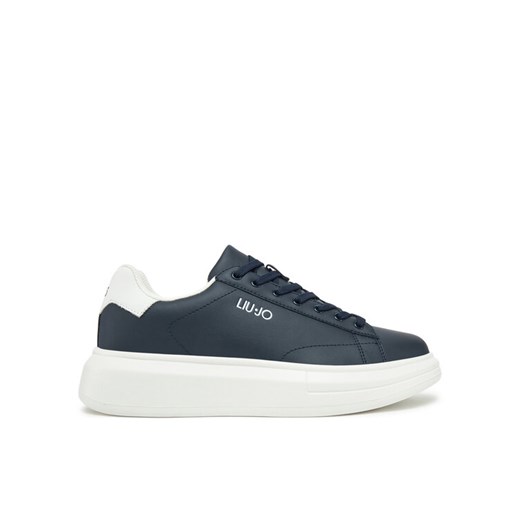 Sneakersy Liu Jo Big 01 7B4027 PX474 Granatowy ze sklepu eobuwie.pl w kategorii Buty sportowe męskie - zdjęcie 182069021