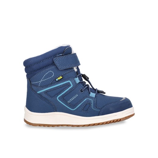 Śniegowce ZigZag Rincet Kids Boot WP Z214266 Niebieski ze sklepu eobuwie.pl w kategorii Buty zimowe dziecięce - zdjęcie 182069024