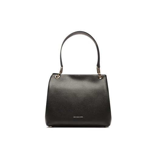 Torebka MICHAEL Michael Kors 30F3G8KT7L Czarny ze sklepu eobuwie.pl w kategorii Kuferki - zdjęcie 182069041