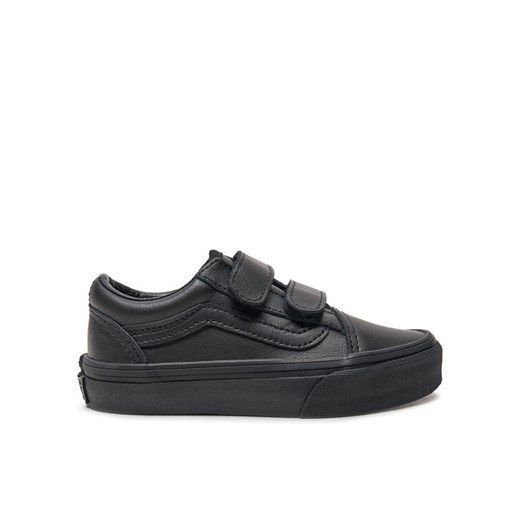 Sneakersy Vans Old Skool V Classic VN000CYAHF91 Czarny ze sklepu eobuwie.pl w kategorii Buty sportowe dziecięce - zdjęcie 182069072
