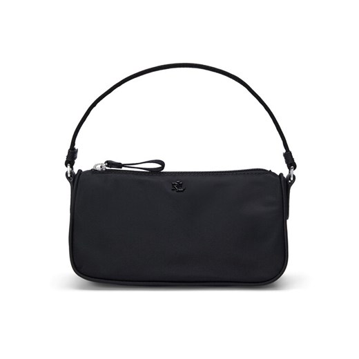 Torebka LAUREN RALPH LAUREN Nyln Mini Bg 432951690004 Czarny ze sklepu eobuwie.pl w kategorii Torebki damskie - zdjęcie 182069094