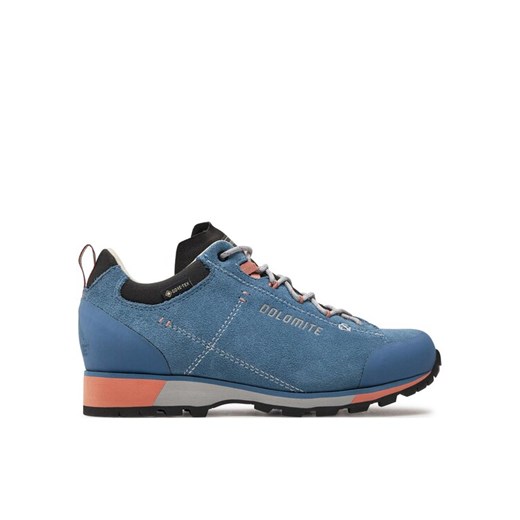 Trekkingi Dolomite 54 Hike Low Evo Gore-Tex 289210 0924 Niebieski ze sklepu eobuwie.pl w kategorii Buty trekkingowe damskie - zdjęcie 182069103