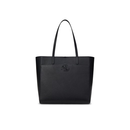 Torebka LAUREN RALPH LAUREN 431960183002 Czarny ze sklepu eobuwie.pl w kategorii Torby Shopper bag - zdjęcie 182069112
