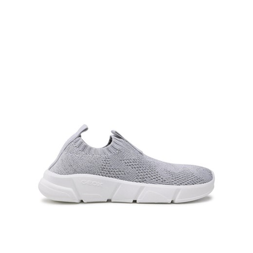 Sneakersy Geox J Aril G. E J25DLE 0007Q C1007 Szary ze sklepu eobuwie.pl w kategorii Buty sportowe dziecięce - zdjęcie 182069113
