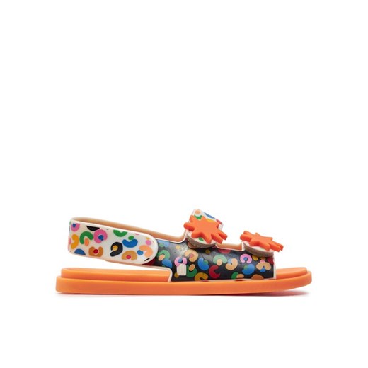 Sandały Melissa Mini Melissa Estrelar + Fabula Inf 35720 Pomarańczowy ze sklepu eobuwie.pl w kategorii Sandały dziecięce - zdjęcie 182069133