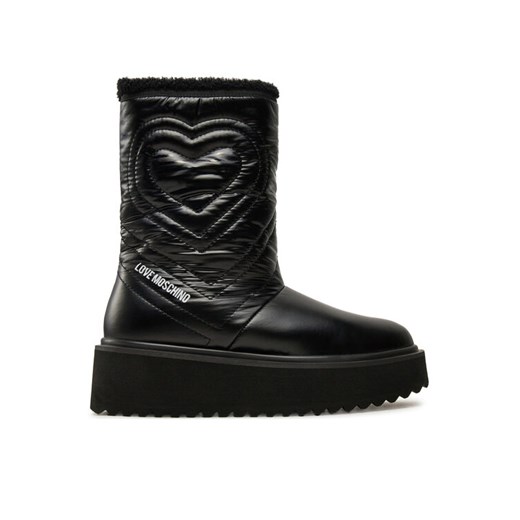 Śniegowce LOVE MOSCHINO JA24286L0LIN600A Czarny ze sklepu eobuwie.pl w kategorii Śniegowce damskie - zdjęcie 182069160