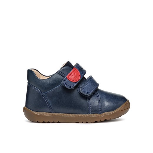Sneakersy Geox B Macchia Boy B254NB 0CL22 C4002 Granatowy ze sklepu eobuwie.pl w kategorii Buty sportowe dziecięce - zdjęcie 182069161