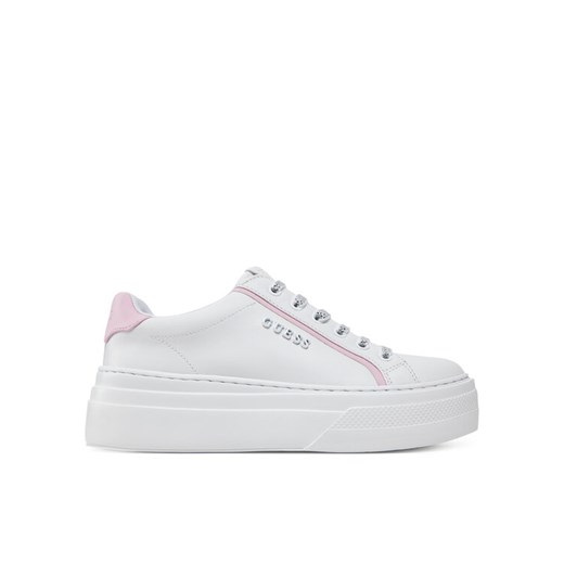 Sneakersy Guess FLJMRI ELE12 Biały ze sklepu eobuwie.pl w kategorii Buty sportowe damskie - zdjęcie 182069182