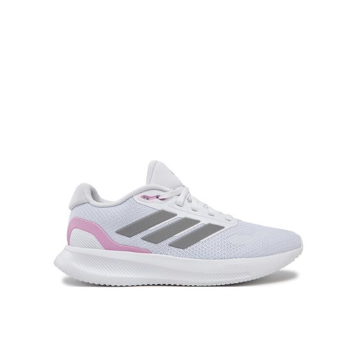 Buty do biegania adidas Runfalcon 5 JI3981 Błękitny ze sklepu eobuwie.pl w kategorii Buty sportowe damskie - zdjęcie 182069203