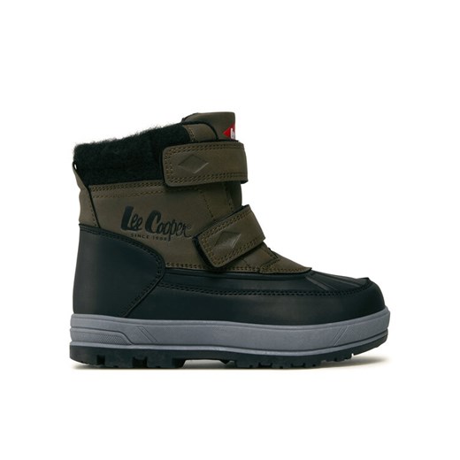 Śniegowce Lee Cooper Lcj-23-01-2058K Szary ze sklepu eobuwie.pl w kategorii Buty zimowe dziecięce - zdjęcie 182069220