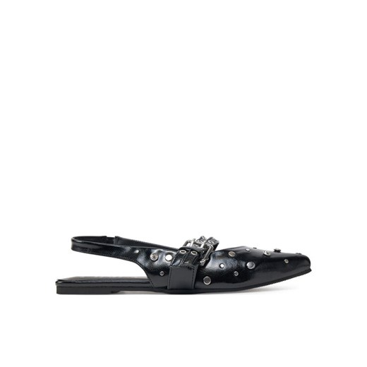 Sandały ONLY Shoes OnLaura-5 15340903 Czarny ze sklepu eobuwie.pl w kategorii Balerinki - zdjęcie 182069242