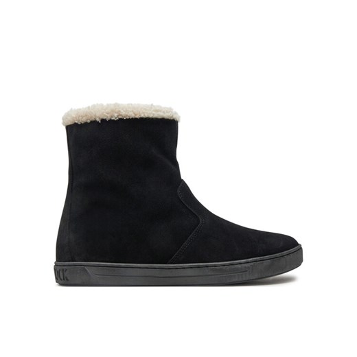 Kozaki Birkenstock Lille Kids Leve M 1017843 Czarny ze sklepu eobuwie.pl w kategorii Buty zimowe dziecięce - zdjęcie 182069244