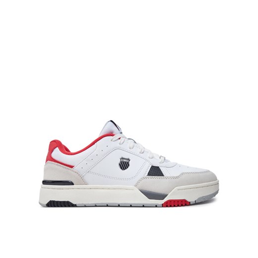 Sneakersy K-Swiss Match Pro Lth 08905 168 Biały ze sklepu eobuwie.pl w kategorii Buty sportowe męskie - zdjęcie 182069253
