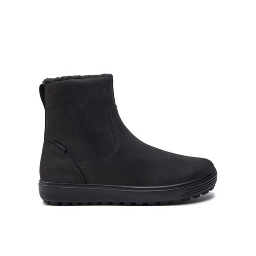 Botki ECCO Soft 7 Tred W 45075302001 Czarny ze sklepu eobuwie.pl w kategorii Botki - zdjęcie 182069274