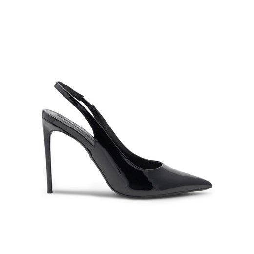 Sandały Nine West AYANA ZL22045-1CCP Czarny ze sklepu eobuwie.pl w kategorii Czółenka - zdjęcie 182069290