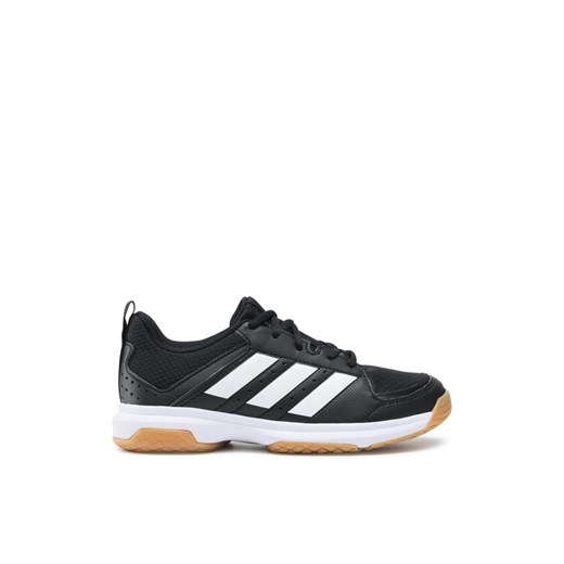 Buty halowe adidas Ligra 7 W GY7648 Czarny ze sklepu eobuwie.pl w kategorii Buty sportowe damskie - zdjęcie 182069312