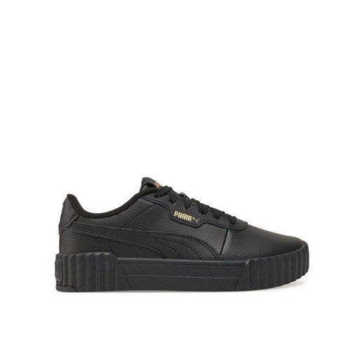 Sneakersy Puma Carina 3.0 Jr 401476 02 Czarny ze sklepu eobuwie.pl w kategorii Buty sportowe dziecięce - zdjęcie 182069332