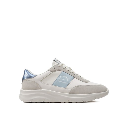 Sneakersy KARL LAGERFELD KL63624 Biały ze sklepu eobuwie.pl w kategorii Buty sportowe damskie - zdjęcie 182069343