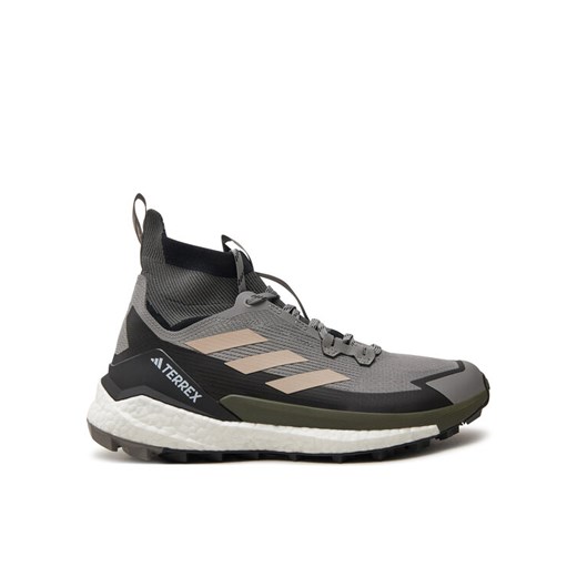 Trekkingi adidas Terrex Free Hiker 2.0 IG8866 Szary ze sklepu eobuwie.pl w kategorii Buty trekkingowe męskie - zdjęcie 182069394