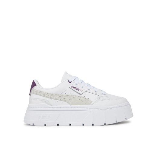 Sneakersy Puma Mayze Stack Wns 384363 17 Biały ze sklepu eobuwie.pl w kategorii Buty sportowe damskie - zdjęcie 182069403