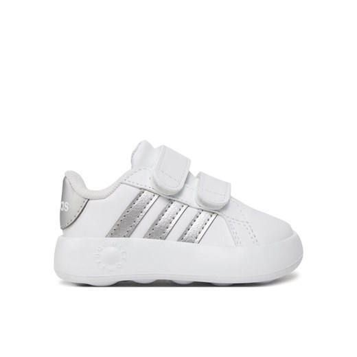 Sneakersy adidas Grand Court 2.0 Cf I ID5274 Biały ze sklepu eobuwie.pl w kategorii Buty sportowe dziecięce - zdjęcie 182069410