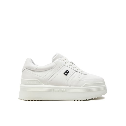 Sneakersy Bogner New York 1 A 22440055 Biały ze sklepu eobuwie.pl w kategorii Buty sportowe damskie - zdjęcie 182069413