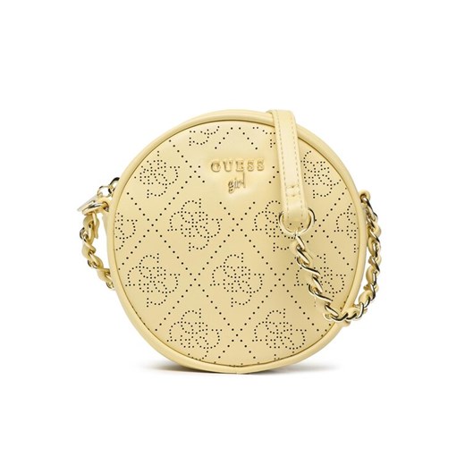 Torebka Guess Mini Crossbody Bag J3GZ10 WFHF0 Żółty ze sklepu eobuwie.pl w kategorii Listonoszki - zdjęcie 182069422