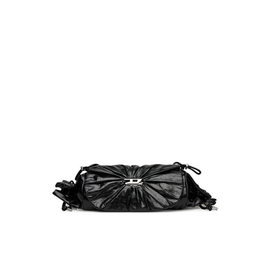 Torebka Diesel Scrunch-D X10182P1003 Czarny ze sklepu eobuwie.pl w kategorii Torebki damskie - zdjęcie 182069424