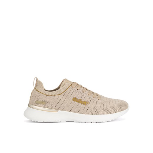 Sneakersy Go Soft WP-12A Beżowy ze sklepu eobuwie.pl w kategorii Buty sportowe damskie - zdjęcie 182069452