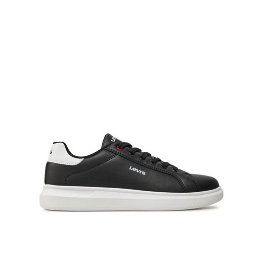 Sneakersy Levi's® VELL0081S Czarny ze sklepu eobuwie.pl w kategorii Buty sportowe damskie - zdjęcie 182069454