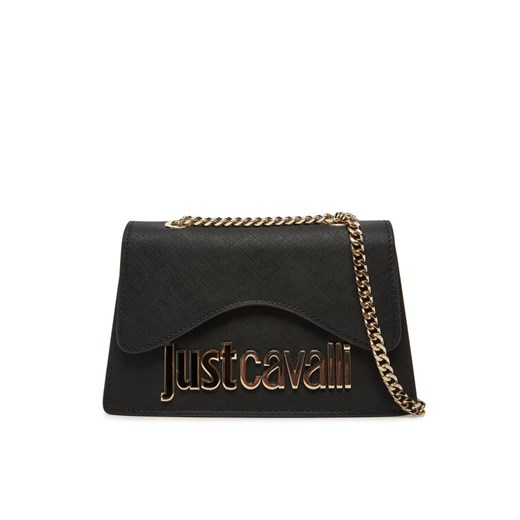 Torebka Just Cavalli 78RA4BB7 ZS766 Czarny ze sklepu eobuwie.pl w kategorii Kopertówki - zdjęcie 182069470