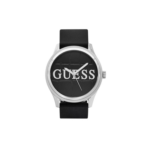 Zegarek Guess Reputation  GW0887G1 Czarny ze sklepu eobuwie.pl w kategorii Zegarki - zdjęcie 182069484