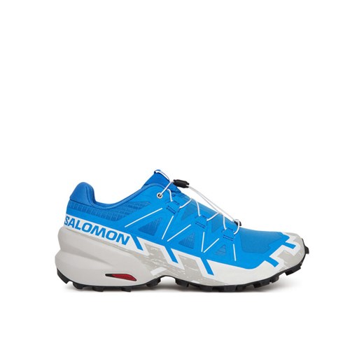 Buty do biegania Salomon Speedcross 6 L47765800 Niebieski ze sklepu eobuwie.pl w kategorii Buty sportowe męskie - zdjęcie 182069542