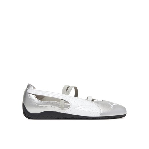 Baleriny Puma Speedcat Ballet Metallic Wns 401581 01 Srebrny Puma 37_5 eobuwie.pl
