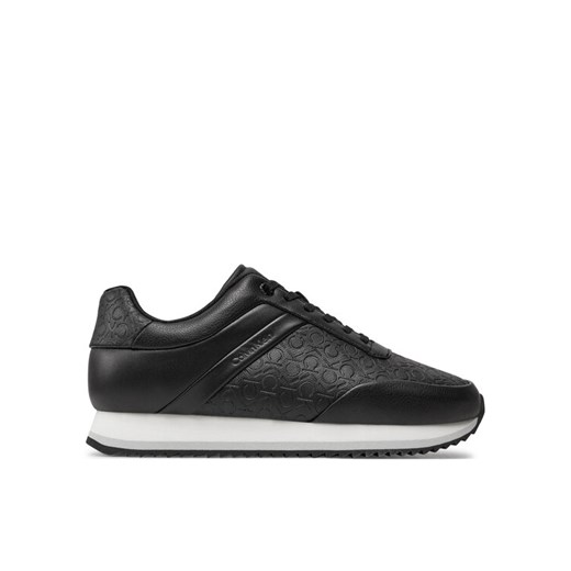 Sneakersy Calvin Klein Runner HW0HW02215 Czarny Calvin Klein 37 eobuwie.pl