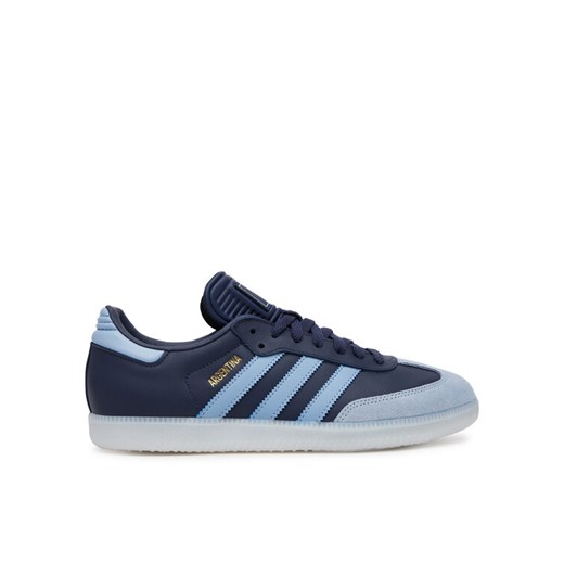 Buty do piłki nożnej adidas Samba Argentina Indoor Boots JR6352 Granatowy ze sklepu eobuwie.pl w kategorii Buty sportowe męskie - zdjęcie 182069600