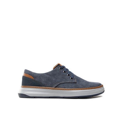 Półbuty Skechers Ederson 65981/NVY Granatowy Skechers 40 eobuwie.pl
