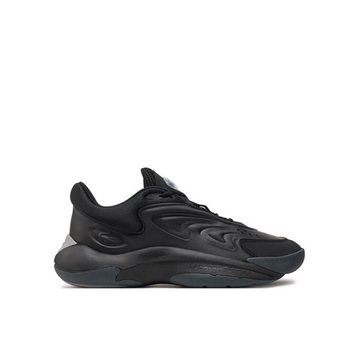 Sneakersy Lacoste 747SMA0075 Czarny ze sklepu eobuwie.pl w kategorii Buty sportowe męskie - zdjęcie 182069621