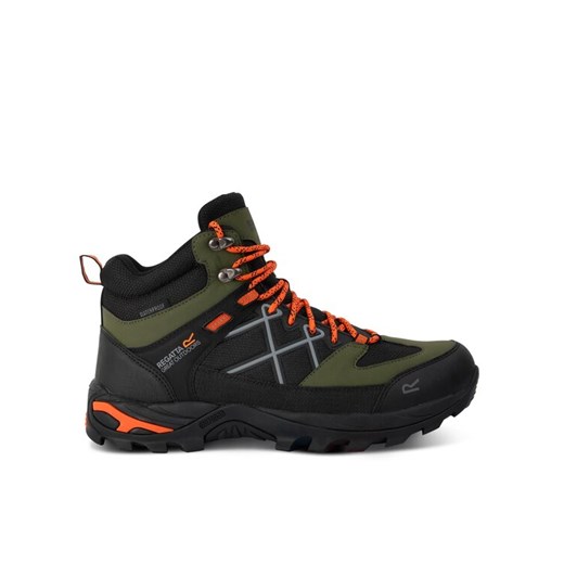 Trekkingi Regatta Samaris III Boot RMF834 Zielony ze sklepu eobuwie.pl w kategorii Buty trekkingowe męskie - zdjęcie 182069650
