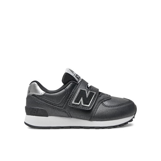 Sneakersy New Balance PV574FM Czarny ze sklepu eobuwie.pl w kategorii Buty sportowe dziecięce - zdjęcie 182069662