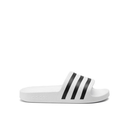 Klapki adidas adilette Aqua F35539 Biały ze sklepu eobuwie.pl w kategorii Buty męskie - zdjęcie 182069691